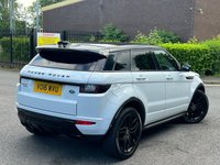 USED 2016 16 LAND ROVER RANGE ROVER EVOQUE 2.0 TD4 HSE DYNAMIC LUX 5d 177 BHP 