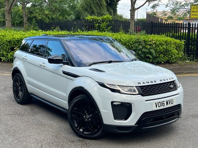 2016 16 Land Rover Range Rover Evoque 2.0 TD4 HSE DYNAMIC LUX 5d 177 BHP
