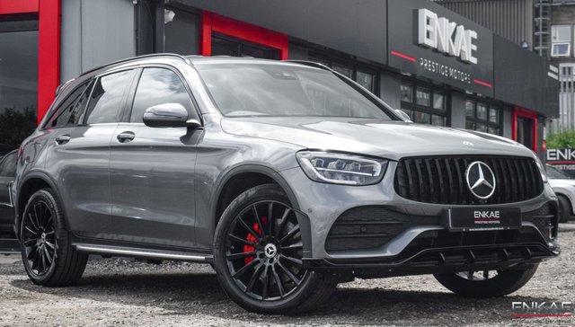 2022 71 Mercedes-Benz GLC-Class 2.0 GLC 220 D 4MATIC AMG LINE PREMIUM 5d 192 BHP