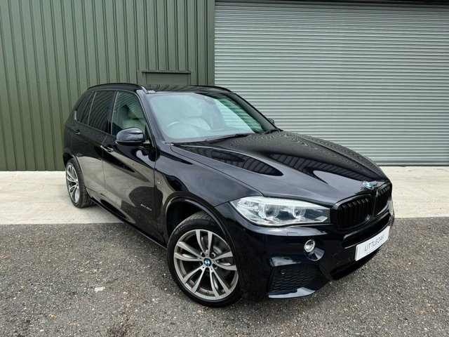 2016 16 BMW X5 3.0 XDRIVE40D M SPORT 5d 309 BHP