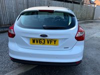 USED 2013 63 FORD FOCUS 1.6 TITANIUM NAVIGATOR ECONETIC TDCI START/STOP 5d 104 BHP &pound; ZERO ROAD TAX!!
