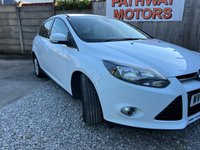 USED 2013 63 FORD FOCUS 1.6 TITANIUM NAVIGATOR ECONETIC TDCI START/STOP 5d 104 BHP &pound; ZERO ROAD TAX!!