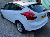 USED 2013 63 FORD FOCUS 1.6 TITANIUM NAVIGATOR ECONETIC TDCI START/STOP 5d 104 BHP &pound; ZERO ROAD TAX!!