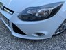 USED 2013 63 FORD FOCUS 1.6 TITANIUM NAVIGATOR ECONETIC TDCI START/STOP 5d 104 BHP &pound; ZERO ROAD TAX!!