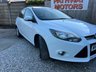 USED 2013 63 FORD FOCUS 1.6 TITANIUM NAVIGATOR ECONETIC TDCI START/STOP 5d 104 BHP &pound; ZERO ROAD TAX!!