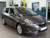 USED 2016 66 VAUXHALL ZAFIRA TOURER 1.4 TECH LINE 5d 138 BHP 7 SEATS SAT NAV CRUISE PARKING SENSORS 2 OWNERS EXCELLENT SERVICE HISTORY 6 SERVICES TO 69K MILES