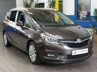 USED 2016 66 VAUXHALL ZAFIRA TOURER 1.4 TECH LINE 5d 138 BHP 7 SEATS SAT NAV CRUISE PARKING SENSORS 2 OWNERS EXCELLENT SERVICE HISTORY 6 SERVICES TO 69K MILES