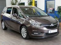 USED 2016 66 VAUXHALL ZAFIRA TOURER 1.4 TECH LINE 5d 138 BHP 7 SEATS SAT NAV CRUISE PARKING SENSORS 2 OWNERS EXCELLENT SERVICE HISTORY 6 SERVICES TO 69K MILES