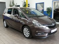 USED 2016 66 VAUXHALL ZAFIRA TOURER 1.4 TECH LINE 5d 138 BHP 7 SEATS SAT NAV CRUISE PARKING SENSORS 2 OWNERS EXCELLENT SERVICE HISTORY 6 SERVICES TO 69K MILES