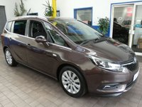 USED 2016 66 VAUXHALL ZAFIRA TOURER 1.4 TECH LINE 5d 138 BHP 7 SEATS SAT NAV CRUISE PARKING SENSORS 2 OWNERS EXCELLENT SERVICE HISTORY 6 SERVICES TO 69K MILES
