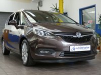 USED 2016 66 VAUXHALL ZAFIRA TOURER 1.4 TECH LINE 5d 138 BHP 7 SEATS SAT NAV CRUISE PARKING SENSORS 2 OWNERS EXCELLENT SERVICE HISTORY 6 SERVICES TO 69K MILES