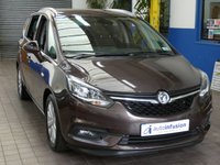 USED 2016 66 VAUXHALL ZAFIRA TOURER 1.4 TECH LINE 5d 138 BHP 7 SEATS SAT NAV CRUISE PARKING SENSORS 2 OWNERS EXCELLENT SERVICE HISTORY 6 SERVICES TO 69K MILES