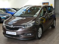 USED 2016 66 VAUXHALL ZAFIRA TOURER 1.4 TECH LINE 5d 138 BHP 7 SEATS SAT NAV CRUISE PARKING SENSORS 2 OWNERS EXCELLENT SERVICE HISTORY 6 SERVICES TO 69K MILES
