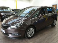 USED 2016 66 VAUXHALL ZAFIRA TOURER 1.4 TECH LINE 5d 138 BHP 7 SEATS SAT NAV CRUISE PARKING SENSORS 2 OWNERS EXCELLENT SERVICE HISTORY 6 SERVICES TO 69K MILES