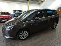 USED 2016 66 VAUXHALL ZAFIRA TOURER 1.4 TECH LINE 5d 138 BHP 7 SEATS SAT NAV CRUISE PARKING SENSORS 2 OWNERS EXCELLENT SERVICE HISTORY 6 SERVICES TO 69K MILES