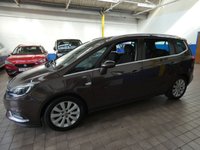 USED 2016 66 VAUXHALL ZAFIRA TOURER 1.4 TECH LINE 5d 138 BHP 7 SEATS SAT NAV CRUISE PARKING SENSORS 2 OWNERS EXCELLENT SERVICE HISTORY 6 SERVICES TO 69K MILES