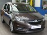 USED 2016 66 VAUXHALL ZAFIRA TOURER 1.4 TECH LINE 5d 138 BHP 7 SEATS SAT NAV CRUISE PARKING SENSORS 2 OWNERS EXCELLENT SERVICE HISTORY 6 SERVICES TO 69K MILES