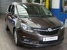 USED 2016 66 VAUXHALL ZAFIRA TOURER 1.4 TECH LINE 5d 138 BHP 7 SEATS SAT NAV CRUISE PARKING SENSORS 2 OWNERS EXCELLENT SERVICE HISTORY 6 SERVICES TO 69K MILES