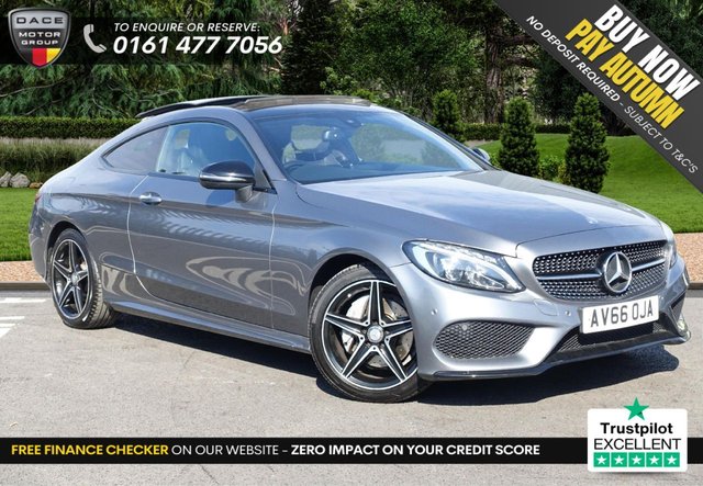 View our MERCEDES-BENZ C-CLASS