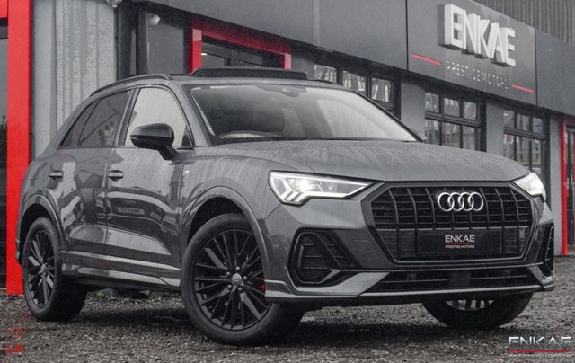 2020 M Audi Q3 2.0 TDI S LINE 5d 148 BHP