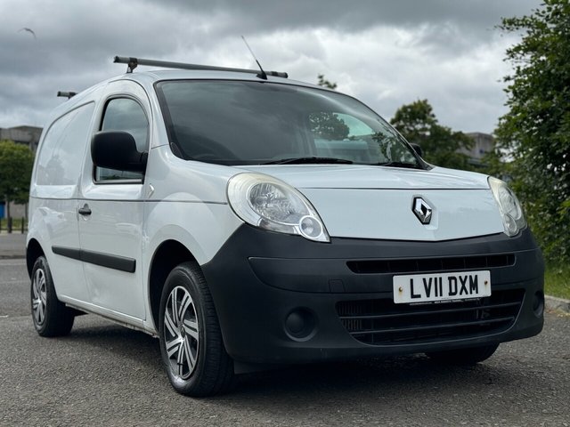 2011 11 RENAULT KANGOO 1.5 ML19 DCI 0d 85 BHP 