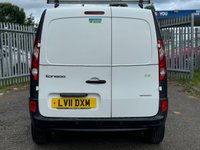 USED 2011 11 RENAULT KANGOO 1.5 ML19 DCI 0d 85 BHP 