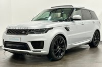 USED 2018 18 LAND ROVER RANGE ROVER SPORT 3.0 V6 HSE DYNAMIC 5d 340 BHP High Specification 340 BHP V6 Petrol, &pound;190 Annual Road Tax,  Sliding Panoramic Roof, Heated and Cooled front / rear seats, 4 Zone Climate Control