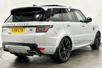 USED 2018 18 LAND ROVER RANGE ROVER SPORT 3.0 V6 HSE DYNAMIC 5d 340 BHP High Specification 340 BHP V6 Petrol, &pound;190 Annual Road Tax,  Sliding Panoramic Roof, Heated and Cooled front / rear seats, 4 Zone Climate Control