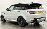USED 2018 18 LAND ROVER RANGE ROVER SPORT 3.0 V6 HSE DYNAMIC 5d 340 BHP High Specification 340 BHP V6 Petrol, &pound;190 Annual Road Tax,  Sliding Panoramic Roof, Heated and Cooled front / rear seats, 4 Zone Climate Control