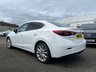 USED 2015 15 MAZDA 3 2.0 SPORT NAV 4d 118 BHP 2 KEYS +   FULL SERVICE RECORD +  FRONT HEATED SEATS +   FULL LEATHER TRIM +   FRONT PARKING SENSORS +   REAR PARKING SENSORS +   HEADS UP DISPLAY +   CRUISE CONTROL +  COLLISION DETECTION CONTROL +   TRACTION CONTROL +   DUAL ZONE CLIMATE CONTROL +   BLUETOOTH CONNECTIVITY+   AUX CONNECTIVITY +   SD CARD SLOT +   USB CONNECTIVITY +   18 INCH ALLOY WHEELS