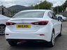 USED 2015 15 MAZDA 3 2.0 SPORT NAV 4d 118 BHP 2 KEYS +   FULL SERVICE RECORD +  FRONT HEATED SEATS +   FULL LEATHER TRIM +   FRONT PARKING SENSORS +   REAR PARKING SENSORS +   HEADS UP DISPLAY +   CRUISE CONTROL +  COLLISION DETECTION CONTROL +   TRACTION CONTROL +   DUAL ZONE CLIMATE CONTROL +   BLUETOOTH CONNECTIVITY+   AUX CONNECTIVITY +   SD CARD SLOT +   USB CONNECTIVITY +   18 INCH ALLOY WHEELS