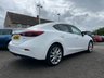 USED 2015 15 MAZDA 3 2.0 SPORT NAV 4d 118 BHP 2 KEYS +   FULL SERVICE RECORD +  FRONT HEATED SEATS +   FULL LEATHER TRIM +   FRONT PARKING SENSORS +   REAR PARKING SENSORS +   HEADS UP DISPLAY +   CRUISE CONTROL +  COLLISION DETECTION CONTROL +   TRACTION CONTROL +   DUAL ZONE CLIMATE CONTROL +   BLUETOOTH CONNECTIVITY+   AUX CONNECTIVITY +   SD CARD SLOT +   USB CONNECTIVITY +   18 INCH ALLOY WHEELS