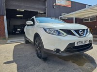 USED 2015 15 NISSAN QASHQAI 1.5 DCI TEKNA 5d 108 BHP Zero Road Tax