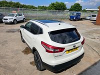 USED 2015 15 NISSAN QASHQAI 1.5 DCI TEKNA 5d 108 BHP Zero Road Tax