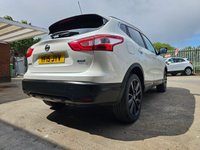 USED 2015 15 NISSAN QASHQAI 1.5 DCI TEKNA 5d 108 BHP Zero Road Tax