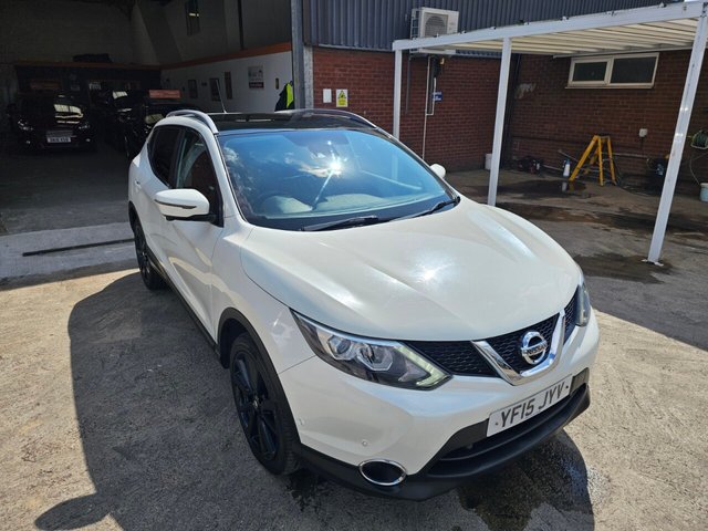 2015 15 Nissan Qashqai 1.5 DCI TEKNA 5d 108 BHP