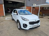 USED 2017 67 KIA SPORTAGE 2.0 CRDI KX-2 5d 134 BHP Full Service History