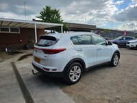 USED 2017 67 KIA SPORTAGE 2.0 CRDI KX-2 5d 134 BHP Full Service History