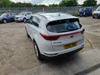 USED 2017 67 KIA SPORTAGE 2.0 CRDI KX-2 5d 134 BHP Full Service History