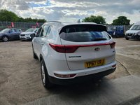 USED 2017 67 KIA SPORTAGE 2.0 CRDI KX-2 5d 134 BHP Full Service History
