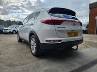 USED 2017 67 KIA SPORTAGE 2.0 CRDI KX-2 5d 134 BHP Full Service History