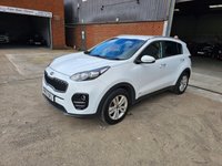 USED 2017 67 KIA SPORTAGE 2.0 CRDI KX-2 5d 134 BHP Full Service History
