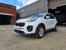 USED 2017 67 KIA SPORTAGE 2.0 CRDI KX-2 5d 134 BHP Full Service History
