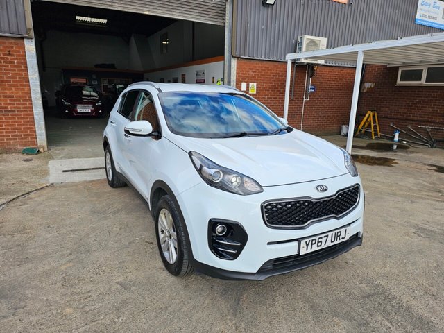 2017 67 Kia Sportage 2.0 CRDI KX-2 5d 134 BHP