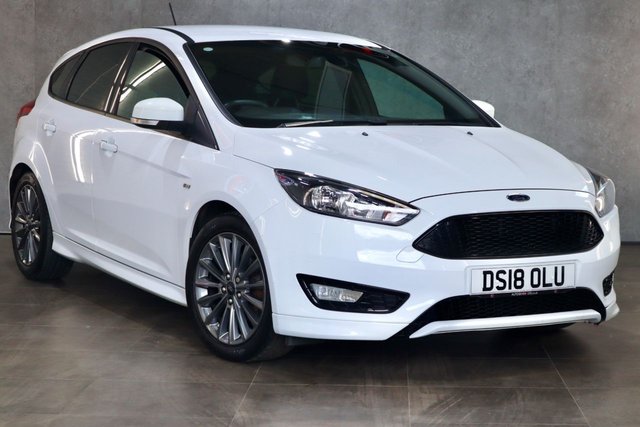 2018 18 Ford Focus 1.0 ST-LINE 5d 124 BHP