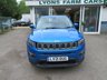USED 2021 21 JEEP COMPASS 1.4 MULTIAIR II LONGITUDE 5d 138 BHP Jeep Main Dealer Service History, One Owner, MOT until March 2025