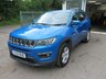 USED 2021 21 JEEP COMPASS 1.4 MULTIAIR II LONGITUDE 5d 138 BHP Jeep Main Dealer Service History, One Owner, MOT until March 2025