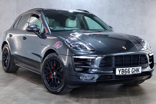 2016 66 Porsche Macan 3.0 GTS PDK 5d 355 BHP