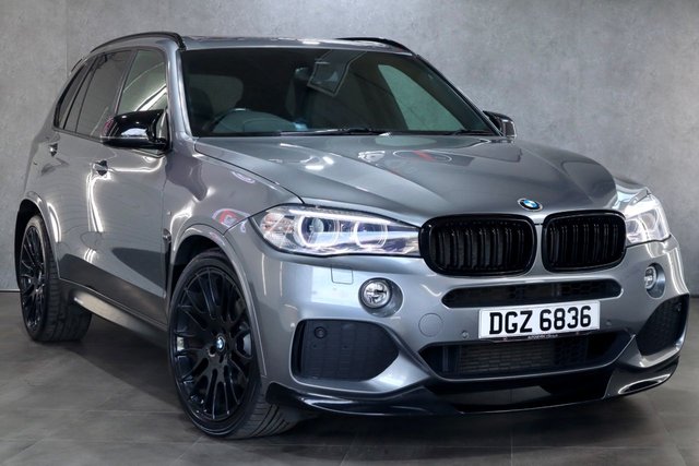 2016 BMW X5 3.0d 3.0 XDRIVE30D M SPORT 5d 255 BHP