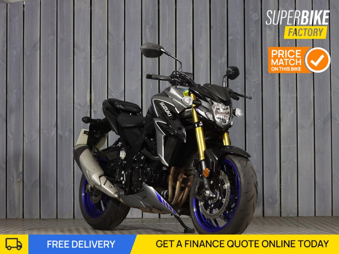 Suzuki Gsxs 750 2021 Suzuki Gsx S750 2021 SUZUKI GSX-S750